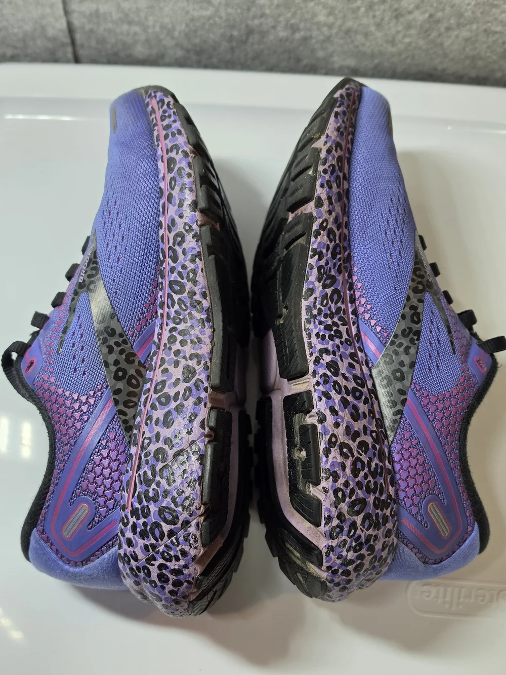 Brooks Ghost 14 Limited Edition Running Shoes In electric Cheetah - Picture 4 of 10